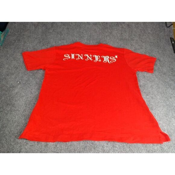 Saints And Sinners Tshirt Sz XL‎ AHP Another Hype Piece Red White Streetwear - Picture 8 of 9